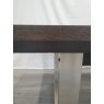 Signature Collection Tivoli Dark Oak 6-8 Dining Table - Grade A3 - Ref #0555