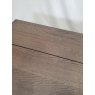 Signature Collection Tivoli Dark Oak 6-8 Dining Table - Grade A3 - Ref #0555