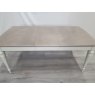 Premier Collection Montreux Grey Washed Oak & Soft Grey 4-6 Extension Table - Grade A3 - Ref #0556