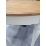 Premier Collection Hampstead Two Tone 4-6 Extension Dining Table - Grade A3 - Ref #0562