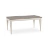 Premier Collection Montreux Grey Washed Oak & Soft Grey 6-8 Extension Table - Grade A3 - Ref #0571