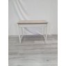 Premier Collection Bergen Grey Washed Oak & Soft Grey Desk - Grade A3 - Ref #0581