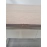Premier Collection Bergen Grey Washed Oak & Soft Grey Desk - Grade A3 - Ref #0581