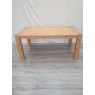 Premier Collection Turin Light Oak 6 Seater Table - Grade A2 - Ref #0586
