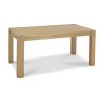 Premier Collection Turin Light Oak 6 Seater Table - Grade A2 - Ref #0586