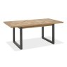 Signature Collection Indus Rustic Oak 6-8 Dining Table - Grade A3 - Ref #0589