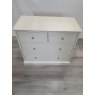 Premier Collection Ashby Soft Grey 2+2 Drawer Chest - Grade A3 - Ref #0592