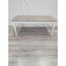 Premier Collection Montreux Grey Washed Oak & Soft Grey 4-6 Extension Table - Grade A3 - Ref #0601