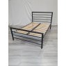 Headboards & Bedsteads Collection Urban Matt Black Bedstead Double 135cm - Grade A3 - Ref #0564