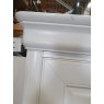 Signature Collection Chantilly White Double Wardrobe - Grade A3 - Ref #0606