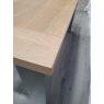 Premier Collection Oakham Dark Grey & Scandi Oak 4-6 Dining Table - Grade A2 - Ref #0607