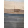 Premier Collection Oakham Dark Grey & Scandi Oak 4-6 Dining Table - Grade A2 - Ref #0607