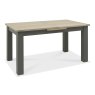 Premier Collection Oakham Dark Grey & Scandi Oak 4-6 Dining Table - Grade A2 - Ref #0607