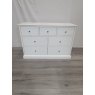 Premier Collection Ashby Soft Grey 3+4 Drawer Chest - Grade A2 - Ref #0637