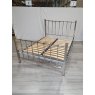 Headboards & Bedsteads Collection Madison Shiny Nickel Bedstead King 150cm - Grade A3 - Ref #0643