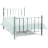 Headboards & Bedsteads Collection Madison Shiny Nickel Bedstead King 150cm - Grade A3 - Ref #0643