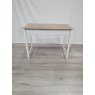 Premier Collection Bergen Grey Washed Oak & Soft Grey Desk - Grade A2 - Ref #0650