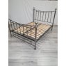 Headboards & Bedsteads Collection Isabelle Antique Nickel Bedstead Double 135cm - Grade A3 - Ref #0665