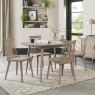 Gallery Collection Spindle Chair - Scandi Oak (Pair) - Grade A2 - Ref #0489A