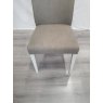Premier Collection Bergen Grey Washed Uph Chair - Titanium Fabric (Single) - Grade A3 - Ref #0673