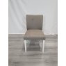 Premier Collection Bergen Grey Washed Uph Chair - Titanium Fabric (Single) - Grade A3 - Ref #0673