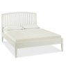 Premier Collection Ashby Soft Grey Slatted Bedstead Double 135cm - Grade A3 - Ref #0674