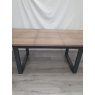 Signature Collection Tivoli Weathered Oak 6-8 Dining Table - Grade A3 - Ref #0694