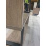 Signature Collection Tivoli Weathered Oak Open Display Unit - Grade A3 - Ref #0695