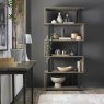 Signature Collection Tivoli Weathered Oak Open Display Unit - Grade A3 - Ref #0695