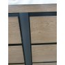 Signature Collection Tivoli Weathered Oak Wide Sideboard - Grade A3 - Ref #0697
