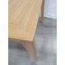 Premier Collection Bergen Oak 2 Seater Table - Grade A3 - Ref #0633