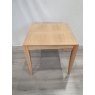 Premier Collection Bergen Oak 2 Seater Table - Grade A3 - Ref #0633