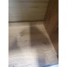 Signature Collection Indus Rustic Oak & Peppercorn Wide Sideboard - Grade A3 - Ref #0757