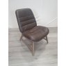 Gallery Collection Vintage Weathered Oak Casual Chair - Old West Vintage - Grade A3 - Ref #0761