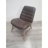 Gallery Collection Vintage Weathered Oak Casual Chair - Old West Vintage - Grade A3 - Ref #0762