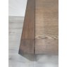 Premier Collection Turin Dark Oak Small End Extension Table - Grade A3 - Ref #0760