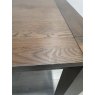 Premier Collection Turin Dark Oak Small End Extension Table - Grade A3 - Ref #0760