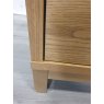 Gallery Collection Atlanta Oak 4+2 Drawer Chest - Grade A3 - Ref #0678