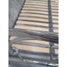 Headboards & Bedsteads Collection Krystal Shiny Nickel Bedstead King 150cm - Grade A3 - Ref #0552