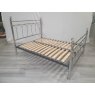 Headboards & Bedsteads Collection Krystal Shiny Nickel Bedstead King 150cm - Grade A3 - Ref #0552