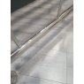 Headboards & Bedsteads Collection Krystal Shiny Nickel Bedstead King 150cm - Grade A3 - Ref #0552
