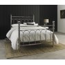 Headboards & Bedsteads Collection Krystal Shiny Nickel Bedstead King 150cm - Grade A3 - Ref #0552