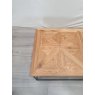 Signature Collection Indus Rustic Oak Coffee Table - Grade A2 - Ref #0786