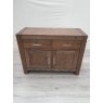 Premier Collection Turin Dark Oak Narrow Sideboard - Grade A2 - Ref #0849