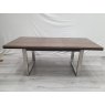 Signature Collection Tivoli Dark Oak 4-6 Dining Table - Grade A2 - Ref #0857
