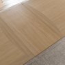 Premier Collection Larsen Scandi Oak & Soft Grey 4-6 Extension Dining Table