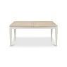 Premier Collection Larsen Scandi Oak & Soft Grey 6-8 Extension Dining Table