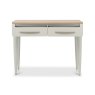 Premier Collection Larsen Scandi Oak & Soft Grey Console Table with Drawer