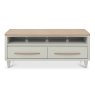 Premier Collection Larsen Scandi Oak & Soft Grey Media Unit