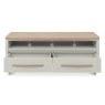 Premier Collection Larsen Scandi Oak & Soft Grey Media Unit